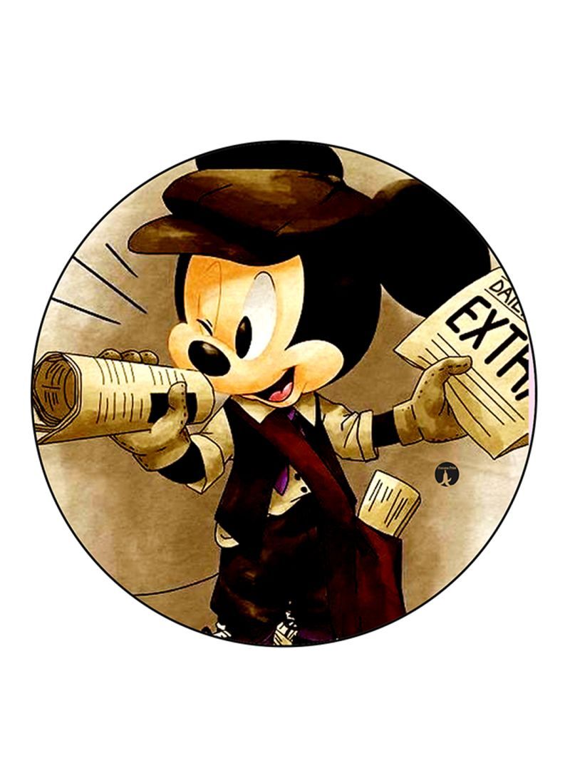 RKN Disney Printed Mouse Pad Multicolour