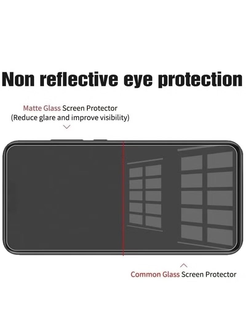 MIGOFAST Matte Ceramic Screen Protector for iPhone 13 Pro Max 1 Pack Matte Anti Spy Full Adhesive Flexible Not Glass Full Adhesive Anti Spy Flexible Case iPhone 13 Pro Max - Image 2