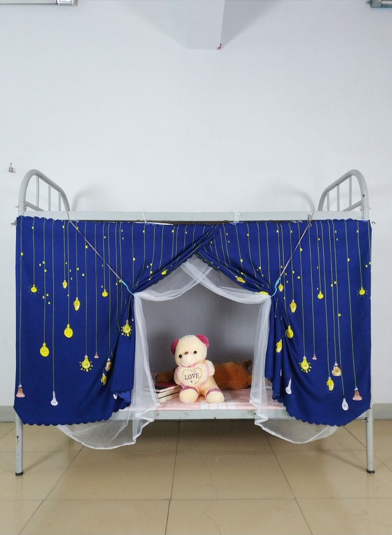 Bluejw ستارة أسفل السطح مصممة كرتونياً من قطن مختلط - Image 1