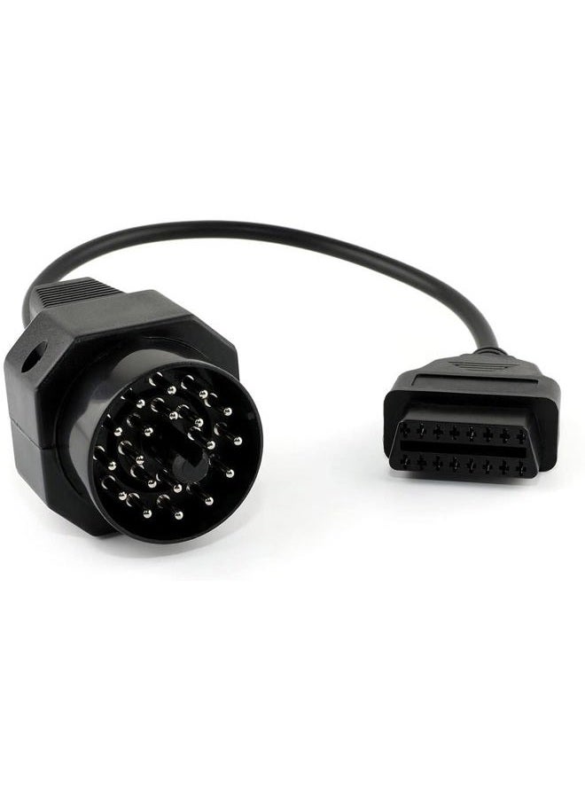 Ancel BM700 BD300 Obd2 Female to 20 pin Extension Convert Adapter OBD1 to OBD II Cable for 20 Pin E31 E32 E34 E36 E39 E38 E53 X 5 Z3 - Image 1