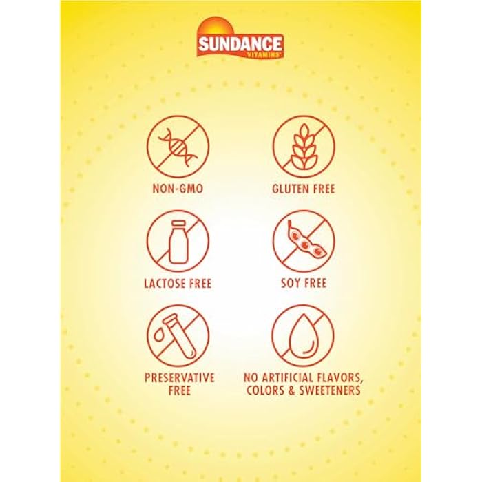 Sundance Melatonin 10mg with Ashwagandha | 50 Capsules | Extra Strength | Non-GMO & Gluten Free Supplement - Image 3