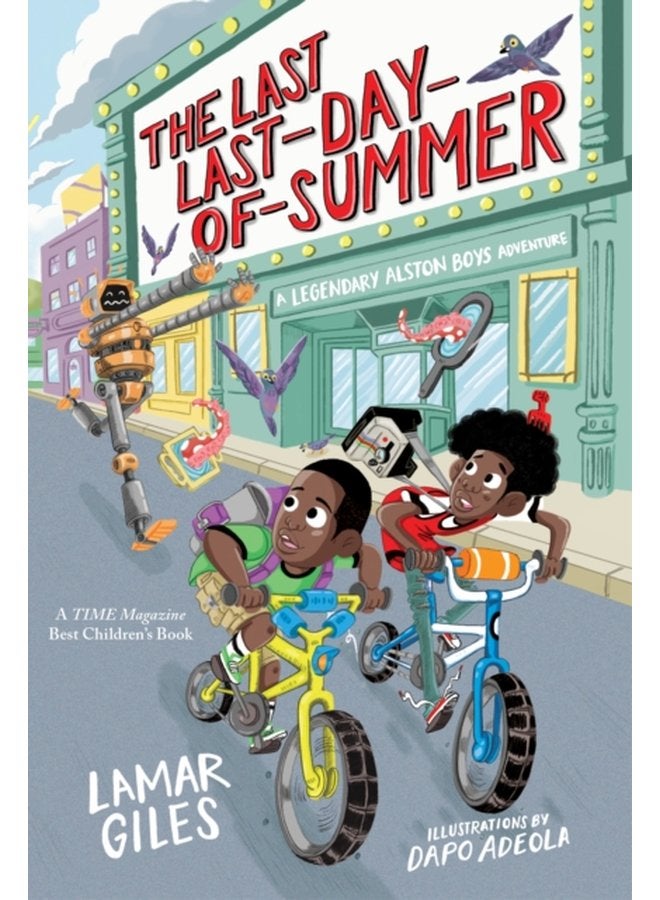 The Last Last Day of Summer - Paperback