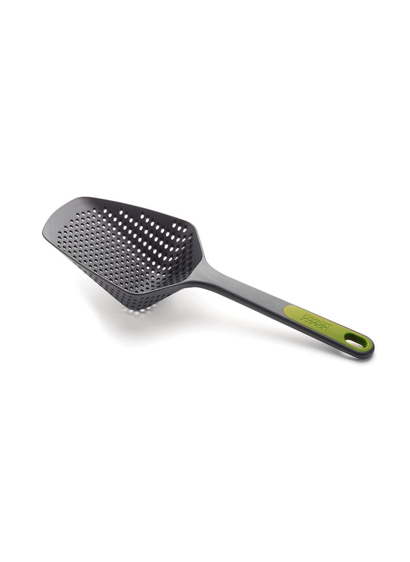 Joseph Joseph Scoopplus Colander Grey Large  - Image 1