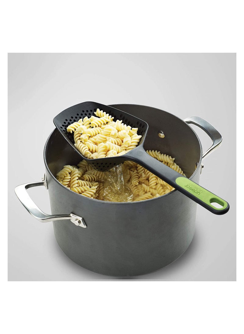 Joseph Joseph Scoopplus Colander Grey Large  - Image 5