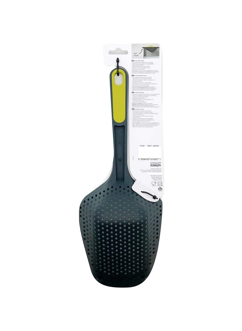 Joseph Joseph Scoopplus Colander Grey Large  - Image 2