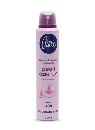 Craess Deodorant Spray Pearl Assence 48h 200ml - pzsku/ZCB681EB9BE0AF3C893BAZ/45/_/1731579375/8d7a23c7-36b1-40a1-a6bb-f447d1b45e66