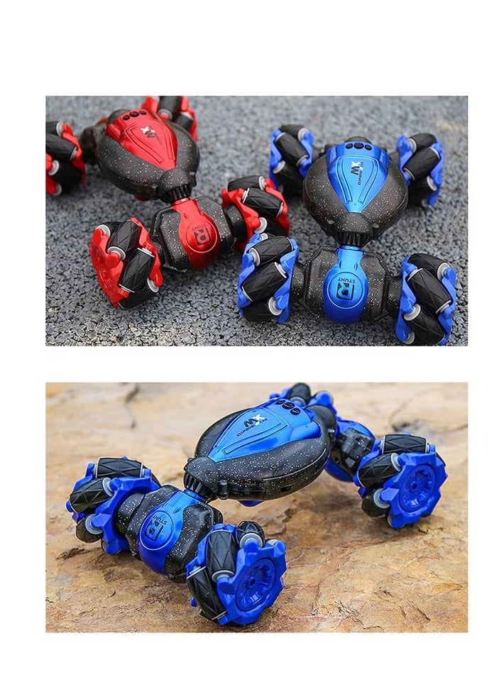 1827-20 Off-Road Flat Mode Avoid Obstacles 360° Rotation 4WD 2.4Ghz Racing RC Car 27.2cm - Image 4