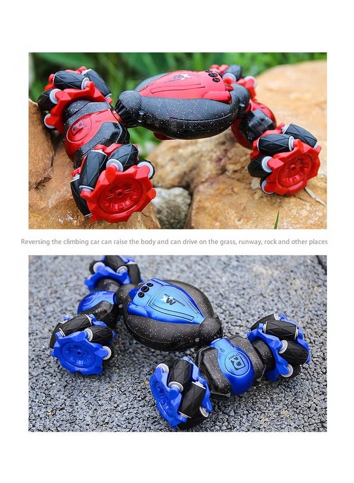 1827-20 Off-Road Flat Mode Avoid Obstacles 360° Rotation 4WD 2.4Ghz Racing RC Car 27.2cm - Image 5