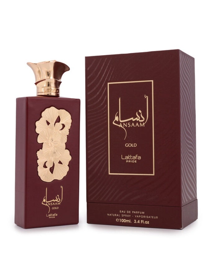 عطر أنسام جولد للجنسين او دي بارفان 100 مل