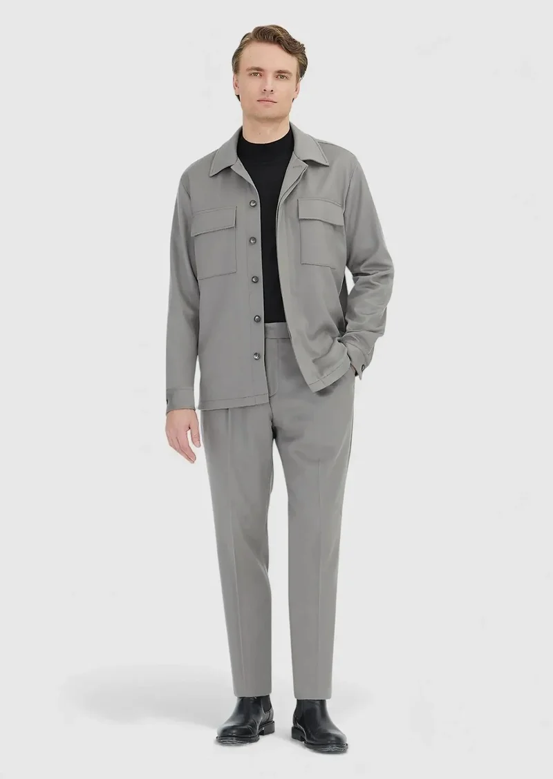 RAMSEY Grey New Gen Suit