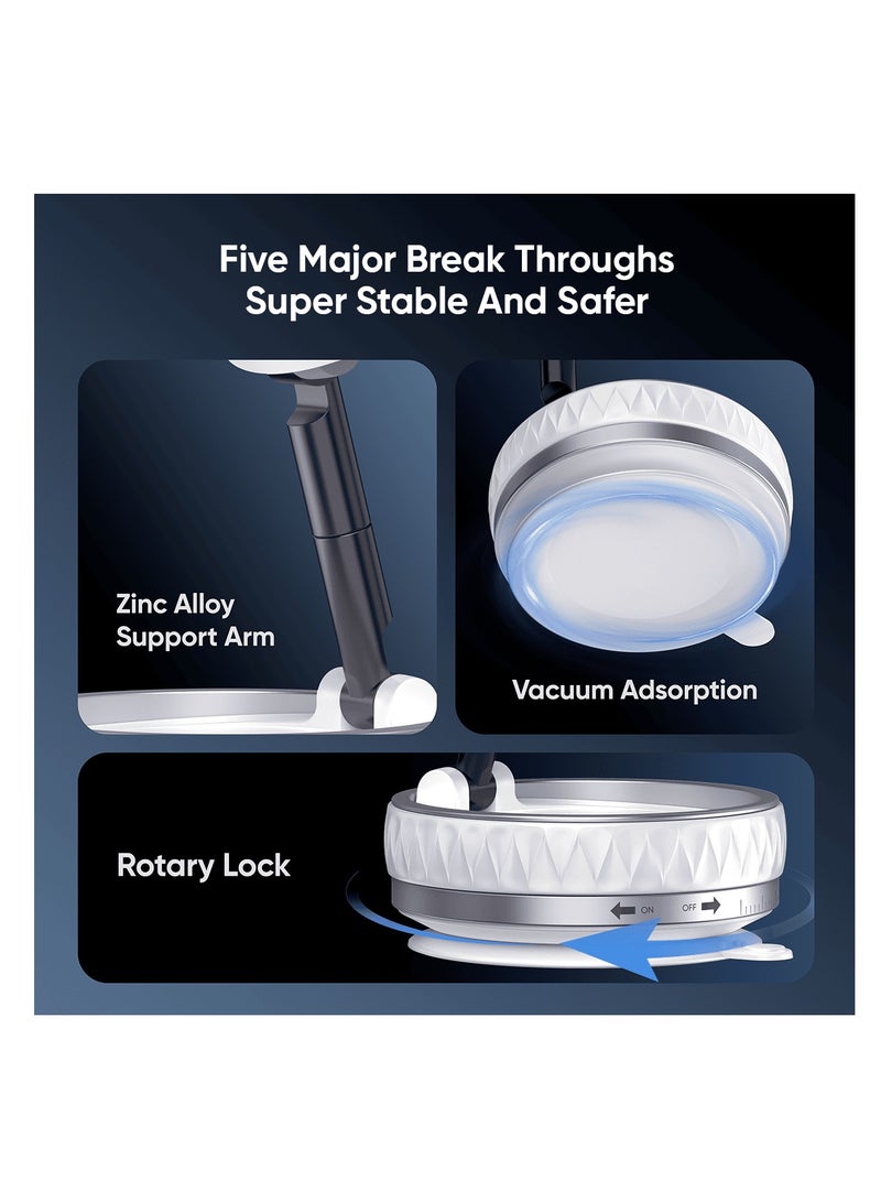 VidVie Suction Cup Type Magnetic Folding Car Holder - Image 4