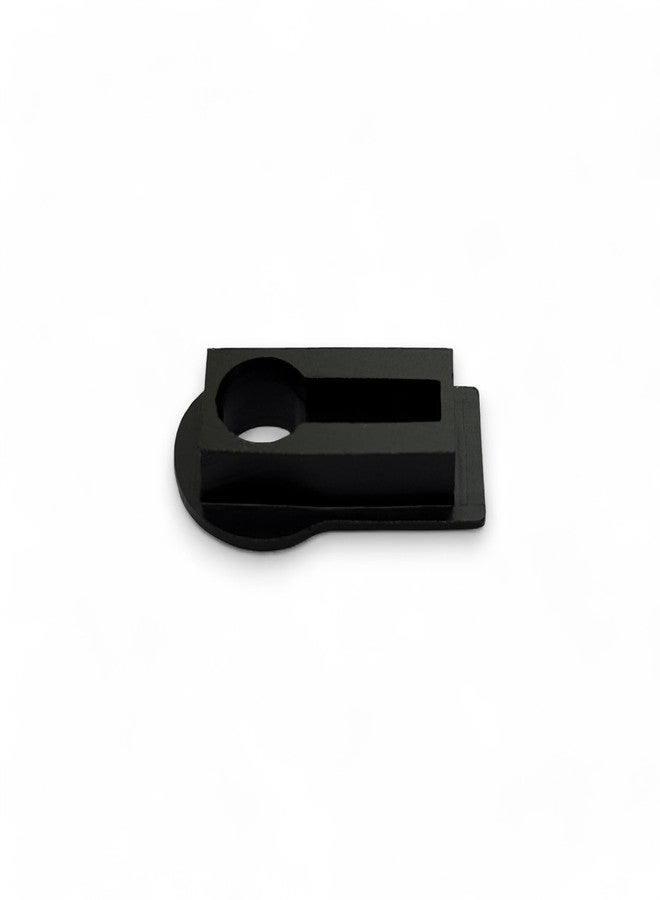 Moksh Plus Brass Fancy Key Hole Cover Medium for Small Lock (Pack of 6 Pcs.) (Z-Black) - Image 5