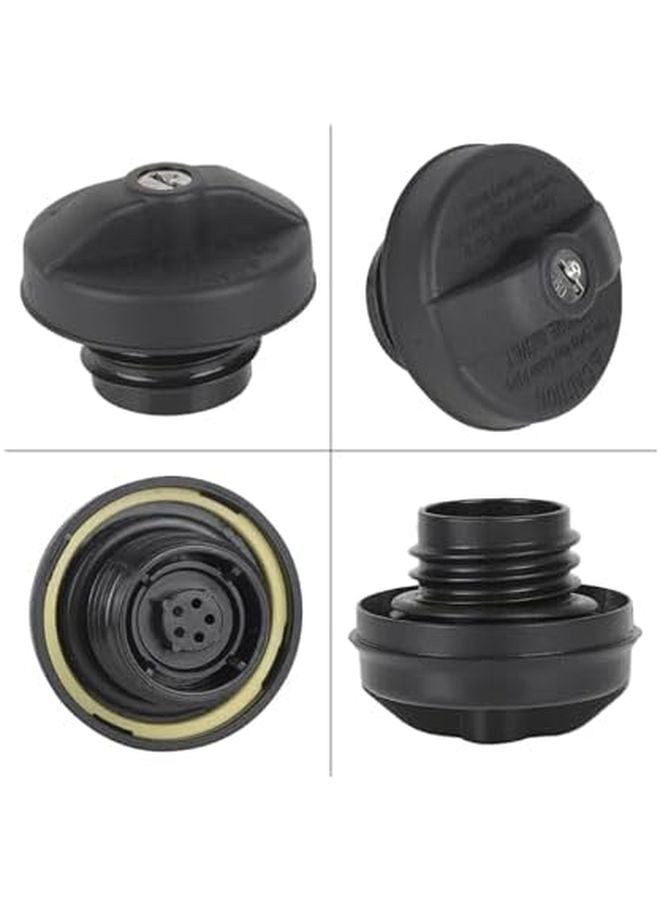 Auto Locking Gas Fuel Tank Cap With 2 Keys Compatible For Ford F150 F250 F350 F450 E450 Anti Theft Lock Cover 1 Set - Image 5