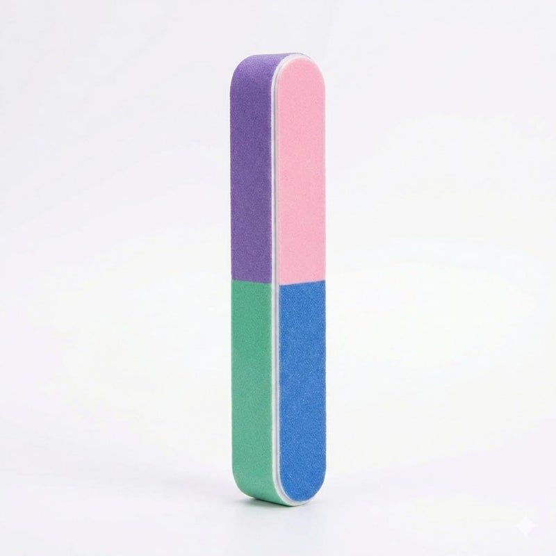 EZABILLA Professional Multi-Sided Nail File & Buffer - Manicure Tool for Natural Shine and Cinematic Softness - The Perfect Gift for Her - Image 1
