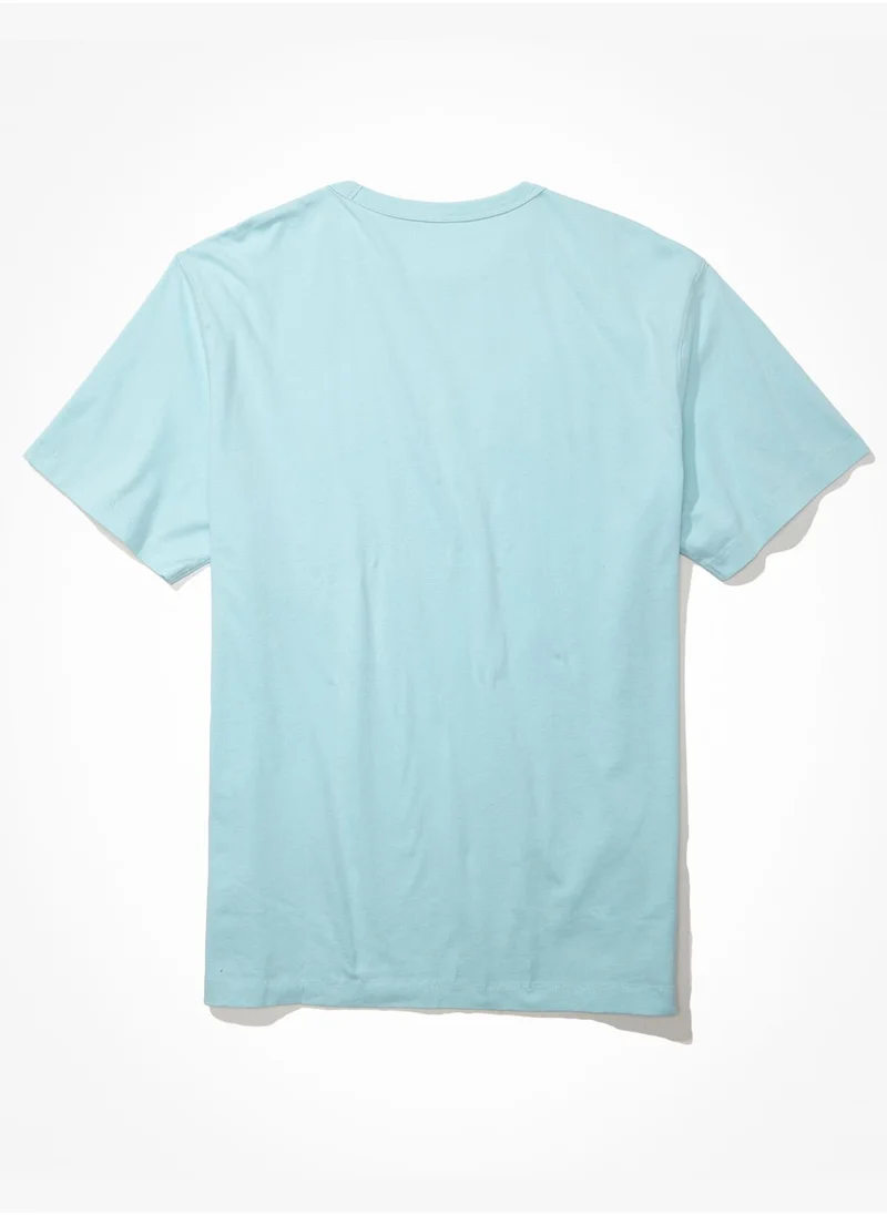 American Eagle Logo Crew Neck T-Shirt