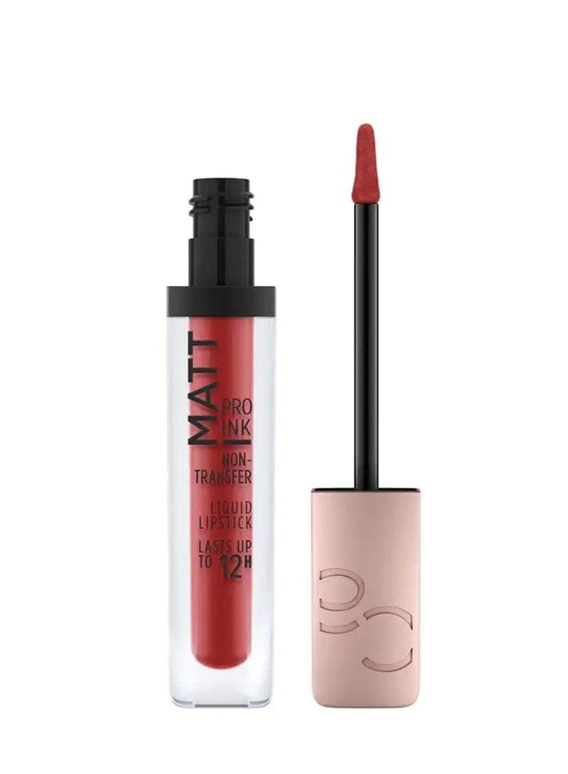 Catrice Matte Pro Ink Liquid Lipstick 120 Fearless And Heroic