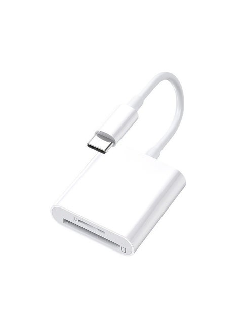 Apple Lightning SD Card Camera Reader 512GB Support type-c SD single port card reader