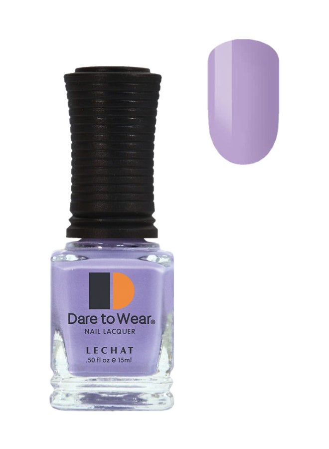 Lechat Nail Polish Super Shine Long Wear Lacquer Quick Drying Nail Color Resists Chips Fading Lasts Up To 3 Weeks Precise Application In One Stroke Nail Paint  Castaway Dw154