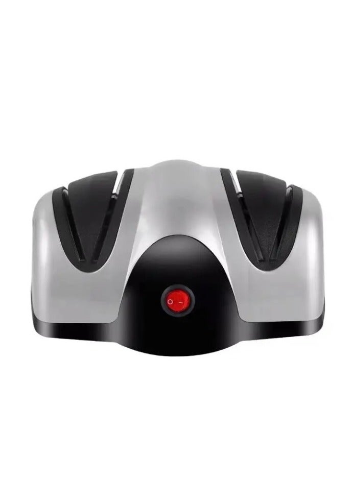 Mi techo Kitchen professional electrical sharpening machine electric, 2 Levels for Knife Sharpeners for Quick Sharpening and Polishing for Sharpening Straight Knives - Image 3