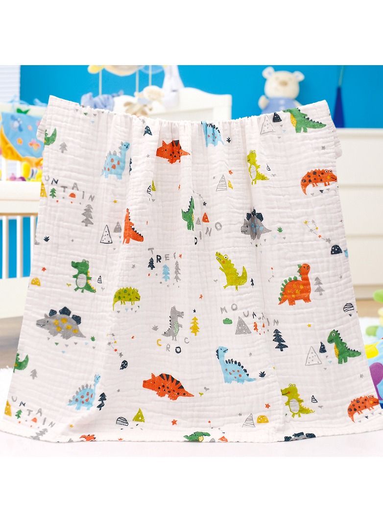 Pure Cotton Cartoon Printed Bath Towels