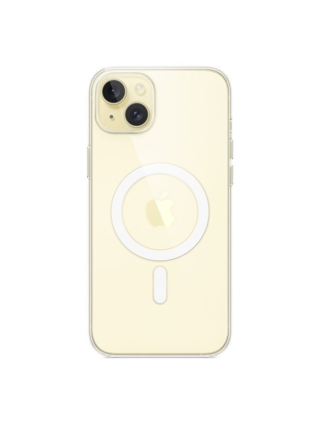 Captaintech iPhone 15 Plus Clear Case with MagSafe Clear - Image 3