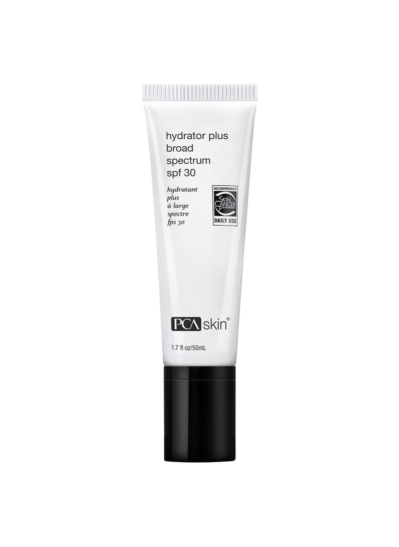 PCA SKIN - PCA SKIN Hydrator Plus Broad Spectrum SPF 30 - Oil-Free Ultra-Hydrating Face & Body Sunscreen with 5.4% Zinc Oxide (1.7 fl oz) - Image 1