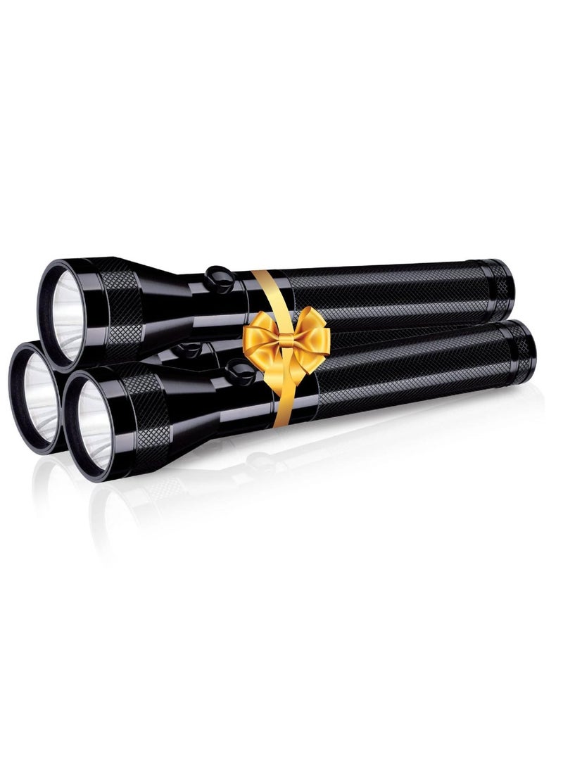 iSONIC - 3 in 1 Combo Flashlight IL66 Black - Image 1