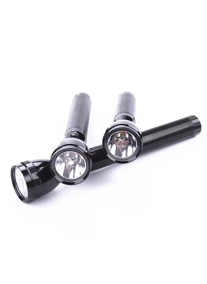 iSONIC - 3 in 1 Combo Flashlight IL66 Black - Image 1