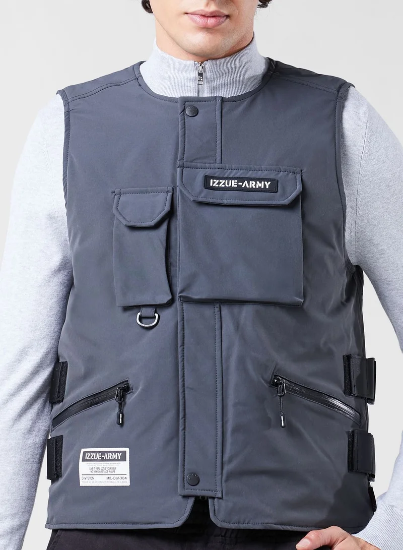 izzue Logo Gilet