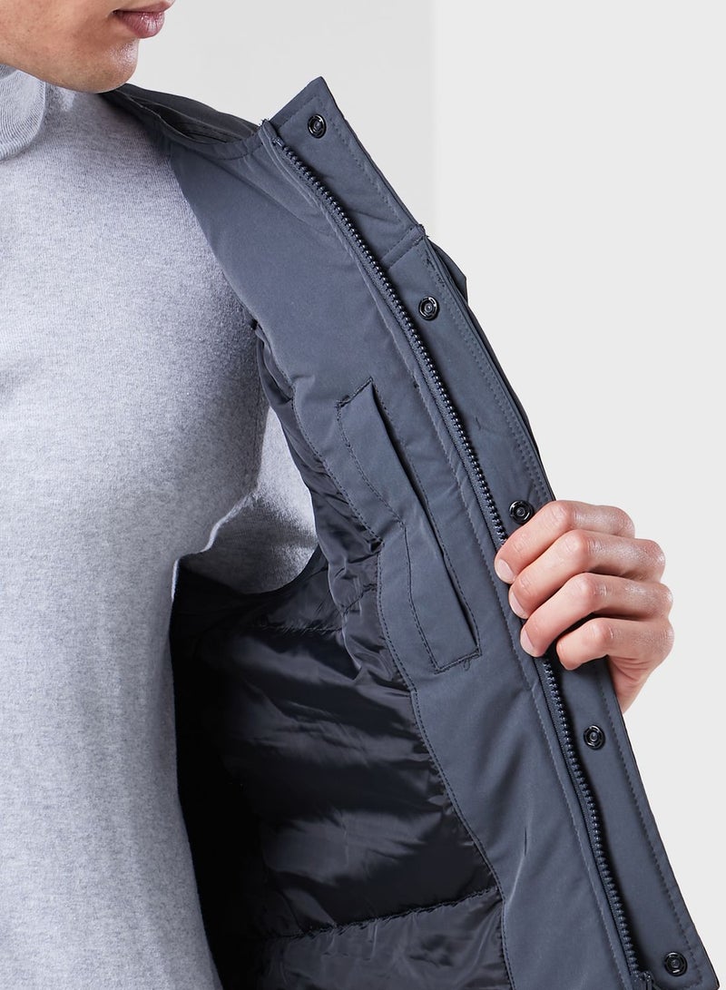 izzue Logo Gilet - Image 4