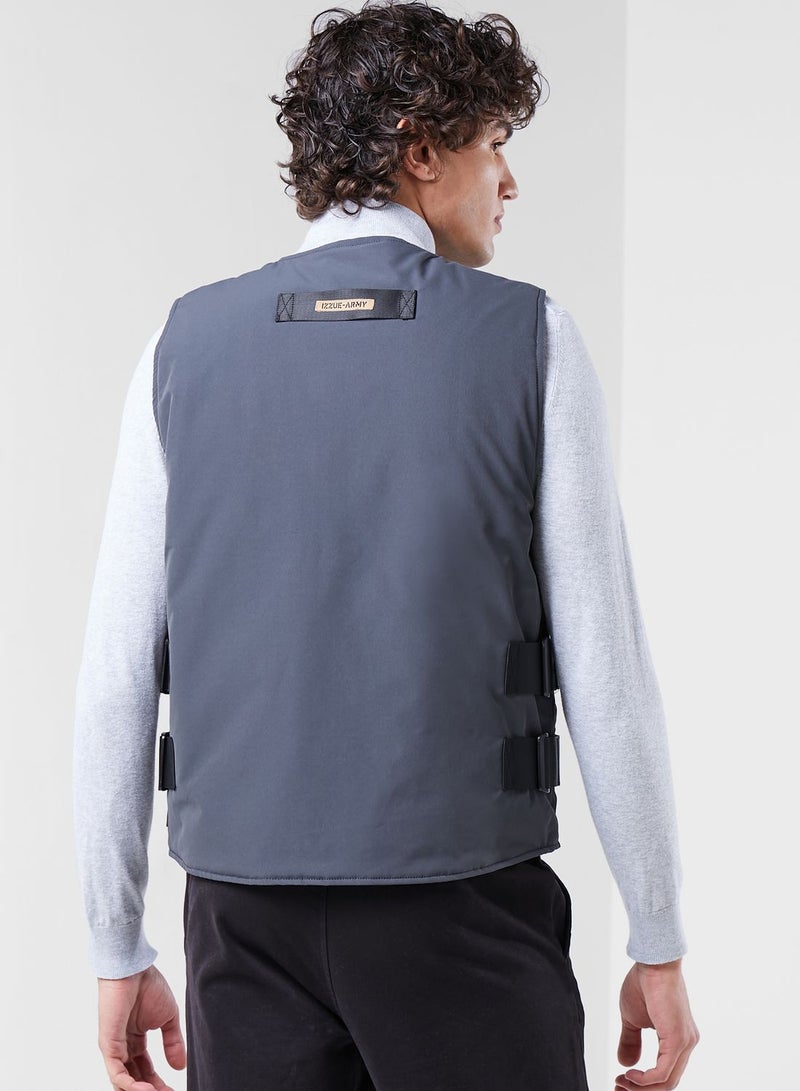 izzue Logo Gilet - Image 2