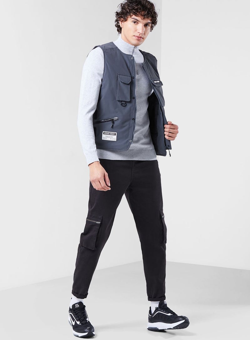 izzue Logo Gilet - Image 5