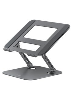 PEGANT PEGANT Adjustable Laptop Stand for Desk, Ergonomic Portable Foldable Steel 10-16" Laptop Organizer, Lightweight Notebook Holder for Home Office Travel, Compatible with MacBook Dell HP Lenovo ASUS  - Image 1