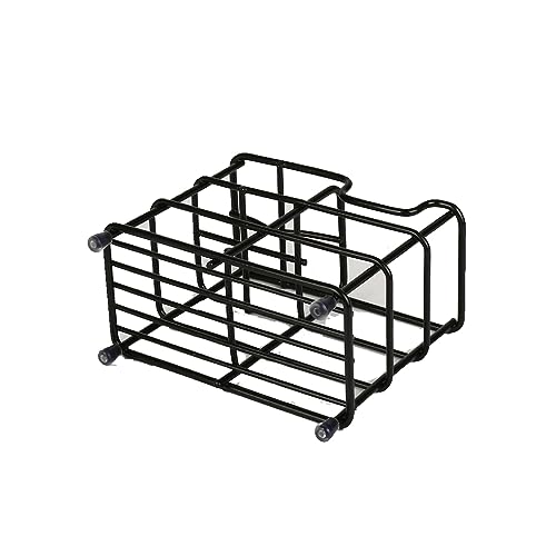 Wbbog Toothbrush Holder for Bathrooms, Stainless Steel Bathroom Black Toothbrush and Toothpaste Holder - Image 5