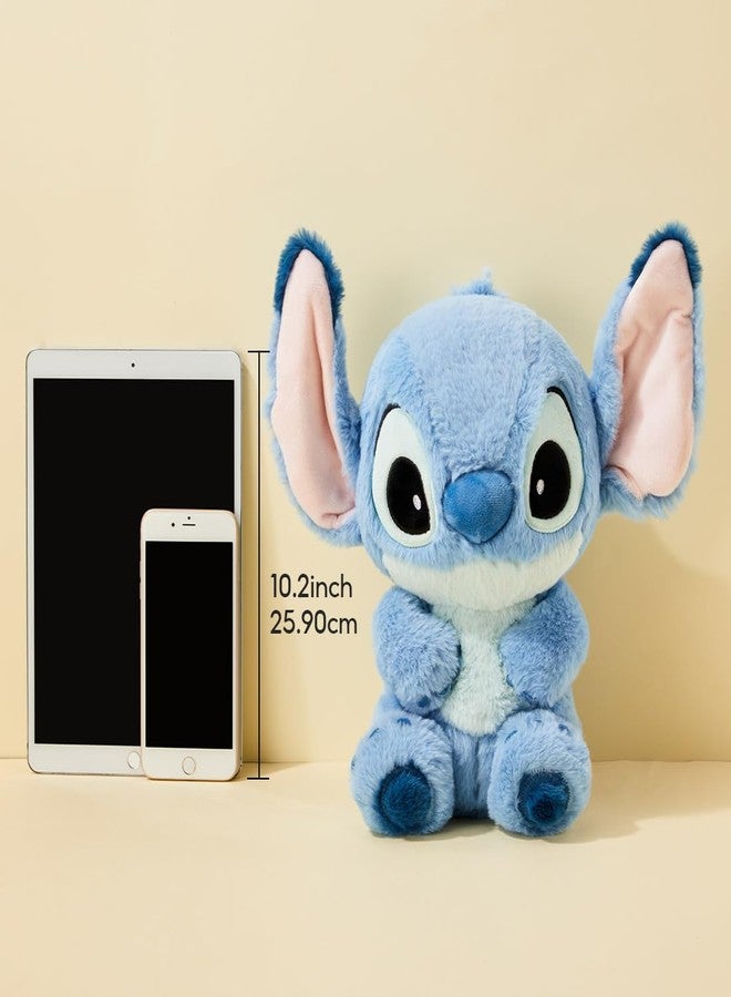 MINISO Disney Lilo & Stitch Collection 10" Stitch Plush Toy - Premium Quality Stuffed Animal for Disney Fans - Image 2