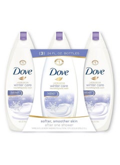 Unilever Dove Winter Care 24 Fl Oz. Pack Of 3  - Image 1