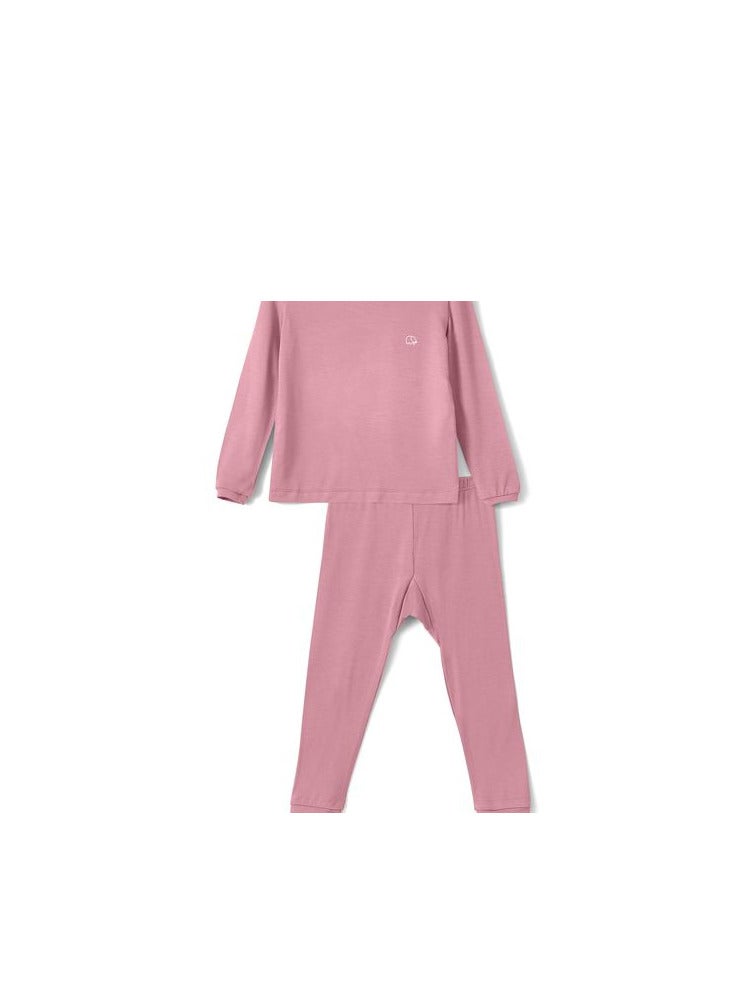 Anvi Baby Bamboo Spandex Pajama 4T- Lilac  - Image 1