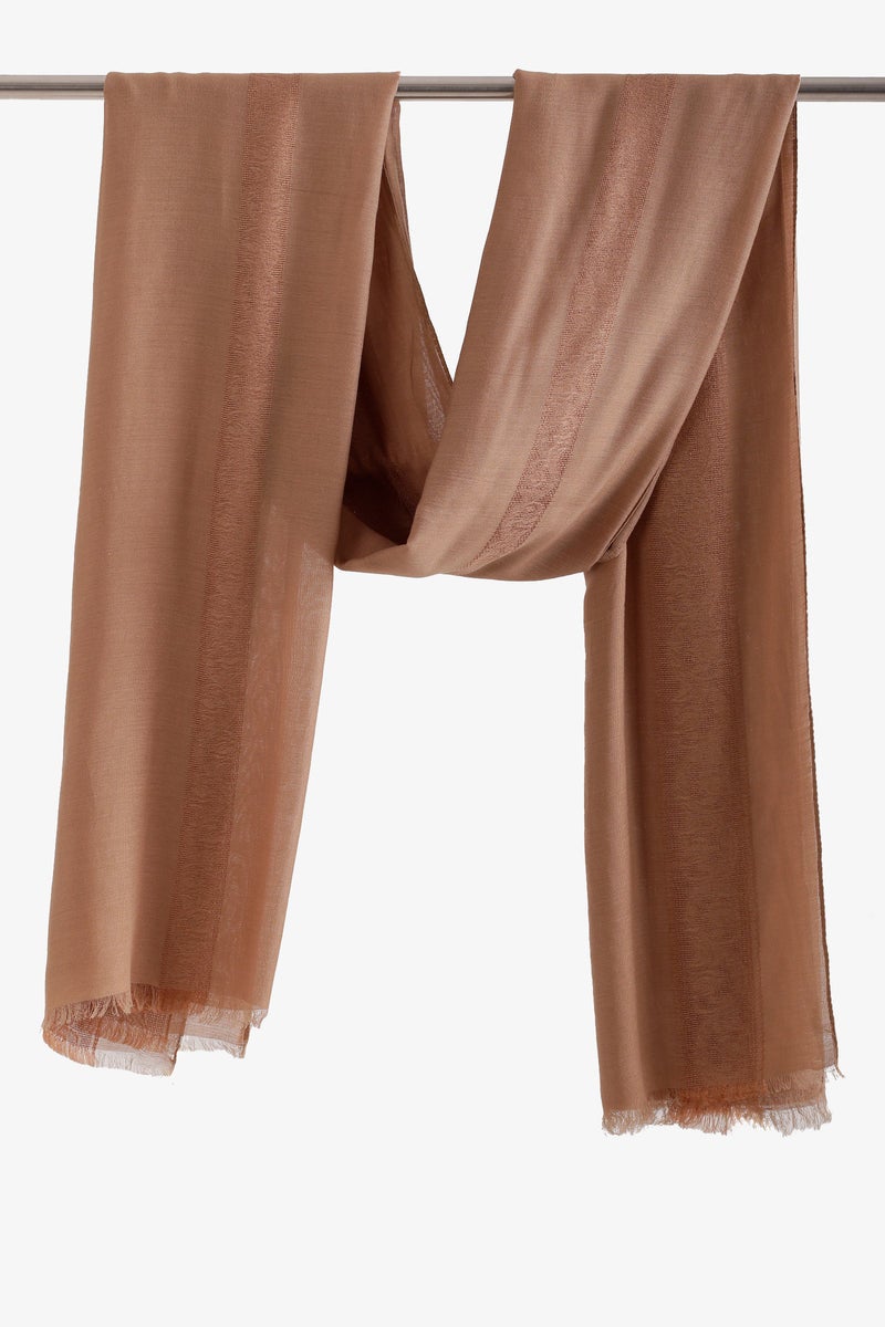 Carina Soft Damask Style Scarf - Image 1