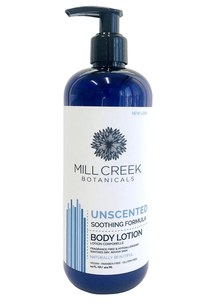 Mill Creek Unscented Hand and Body Lotion 14 oz