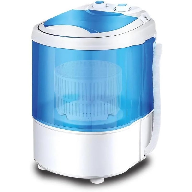Mini Shoe Washing Machine, 4.8 kg Capacity, 2-in-1 for Clothes and Shoes, Bionic Wave Wheel -DX2041 - Image 1