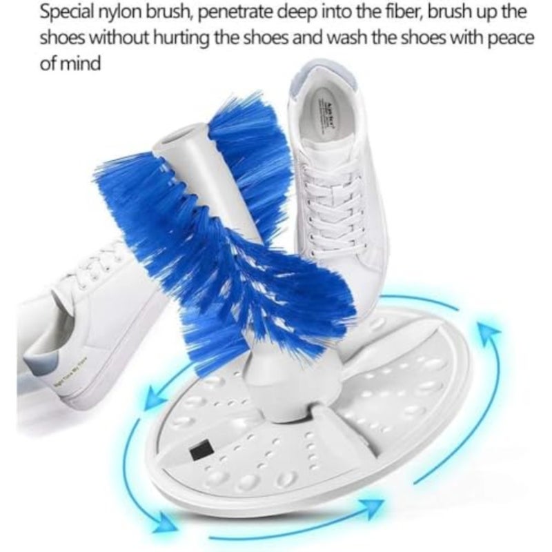 Mini Shoe Washing Machine, 4.8 kg Capacity, 2-in-1 for Clothes and Shoes, Bionic Wave Wheel -DX2041 - Image 2