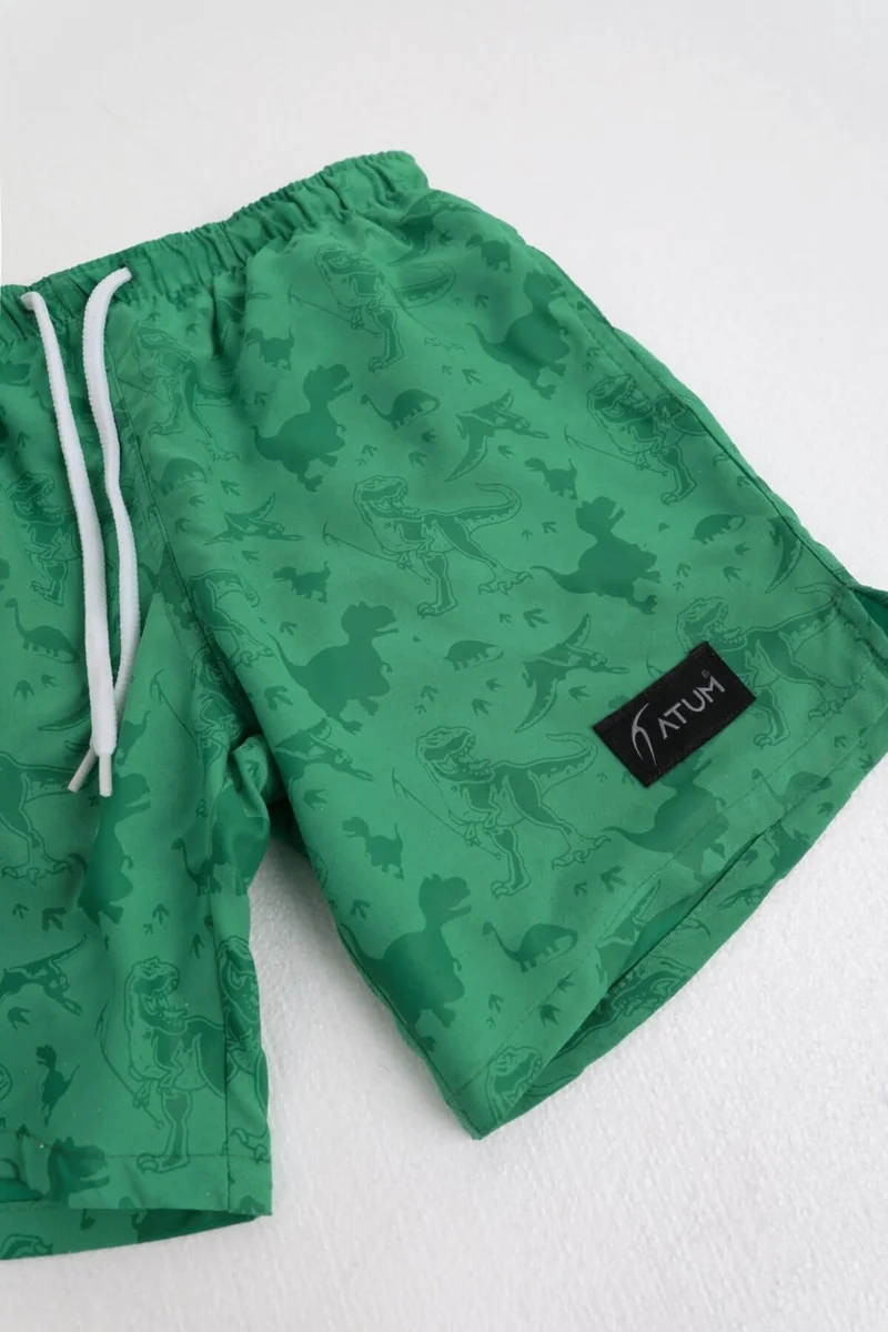 ماركابيا مان Boy's Pocket Mesh Patterned Swim Shorts