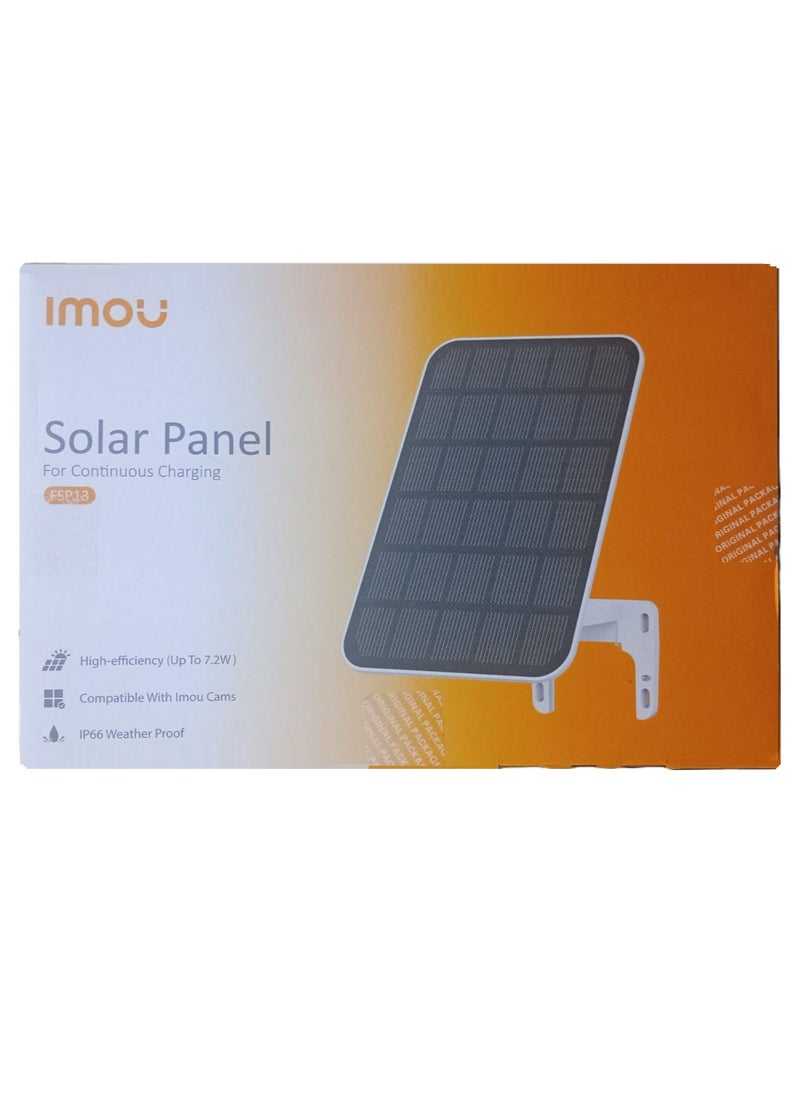 IMOU - Cell PT 4G 2K Solar Security Camera Outdoor Wireless 15000mAh Battery CCTV Camera WiFi Home Security Camera 360°, Color Night Vision, AI Human Detection,Auto Tracking,Siren,2 Way Audio, IP66,Work with Alexa (IPC-K9EN-3T0TE-EU) 3MP - Image 1