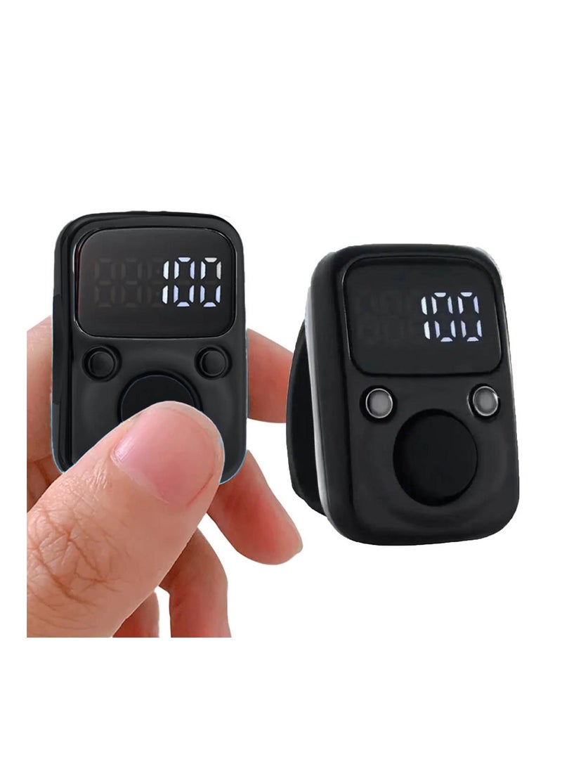 Digital Tasbeeh Ring With LCD Display Screen - Image 2