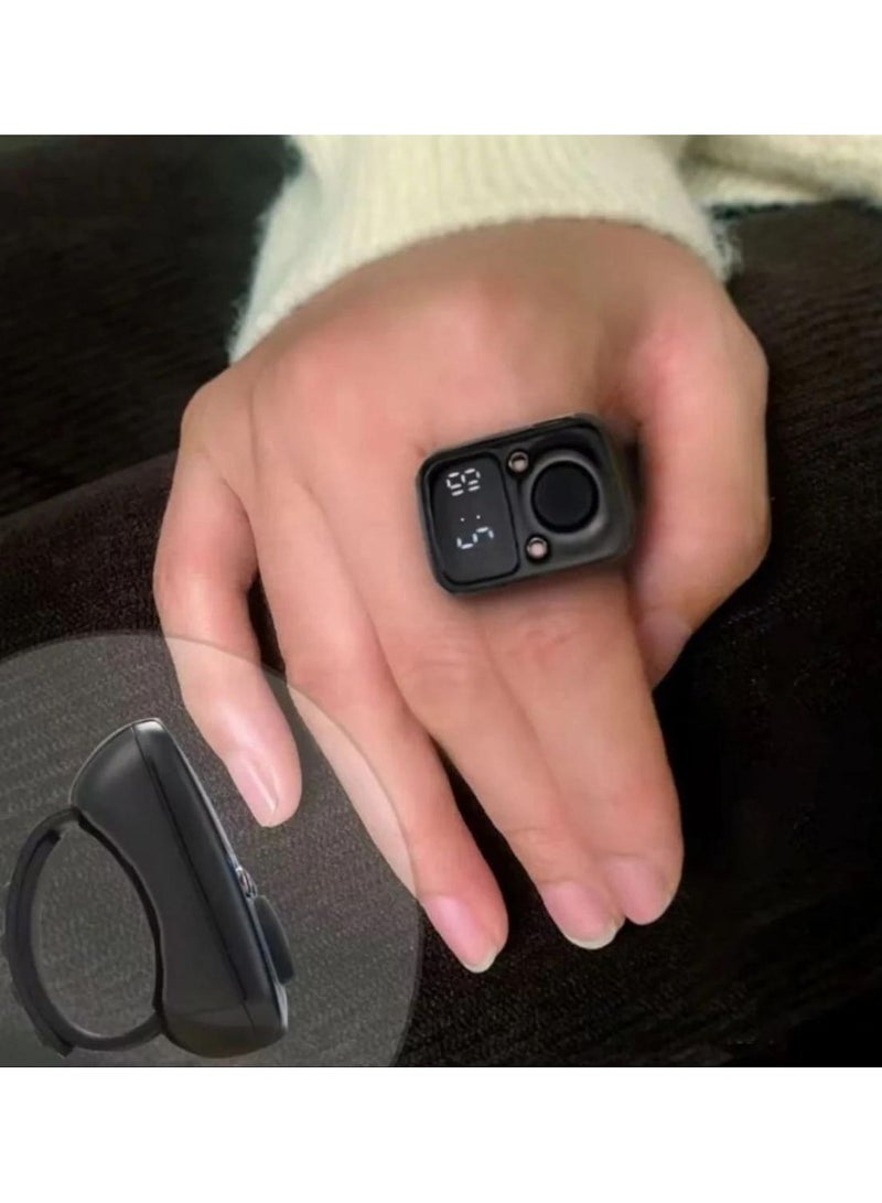 Digital Tasbeeh Ring With LCD Display Screen - Image 3