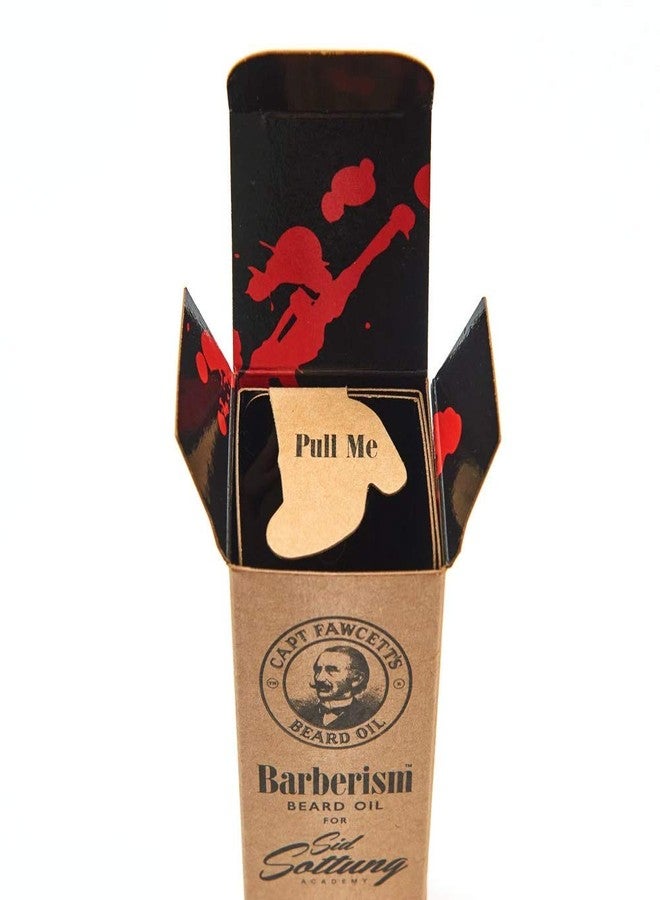 Captain Fawcett Signature Series Beard Oils (Sid Sottung "Barberism" Beard Oil 50ml) - Image 3