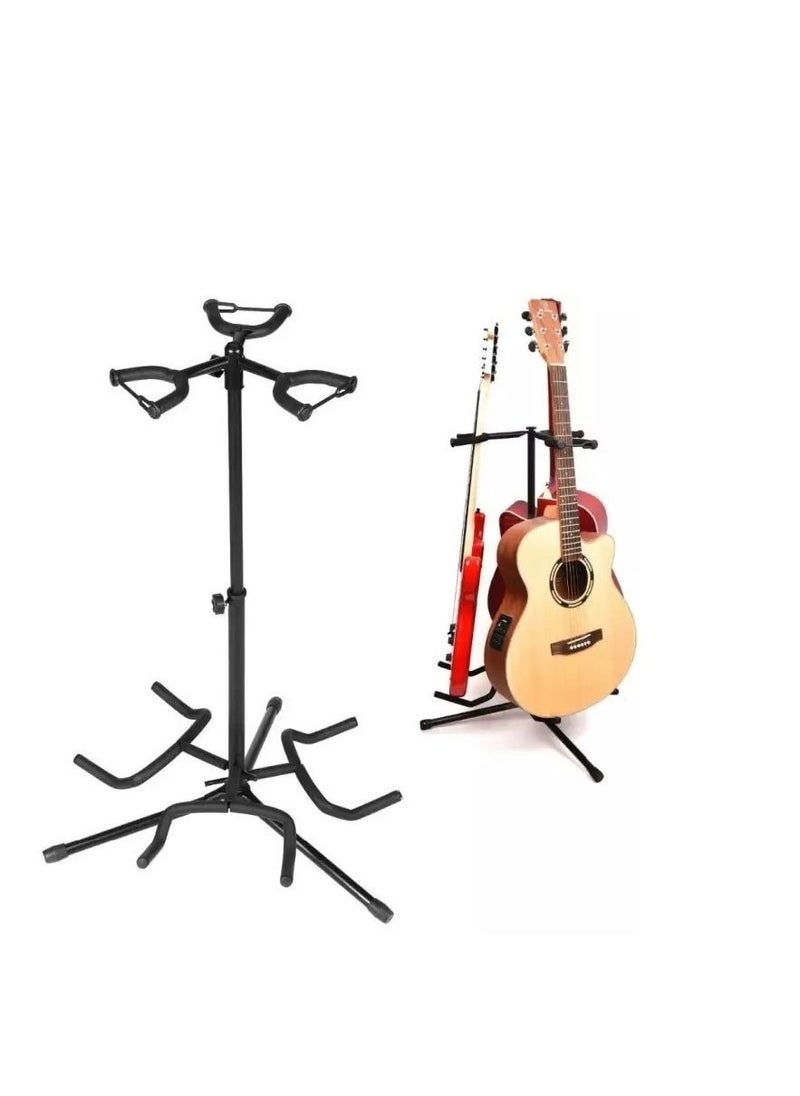 Tripod Adjustable Multiple Guitar Stand