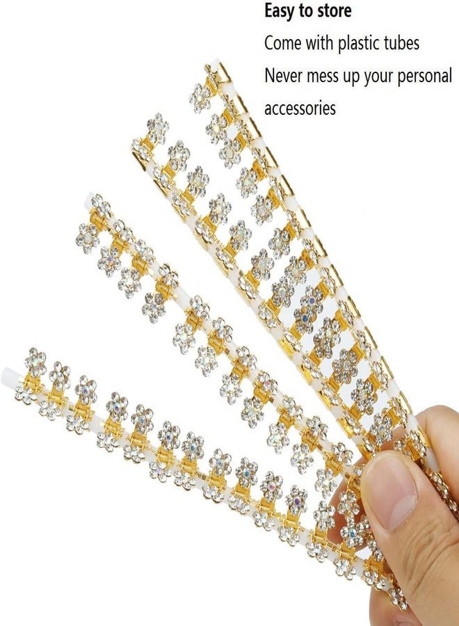 WECROO Mini Claw Metal Clips Daisy Flower Design Small Clutcher Barrettes Hair Accessories for Women and Girls (Pack of 12) - Image 3