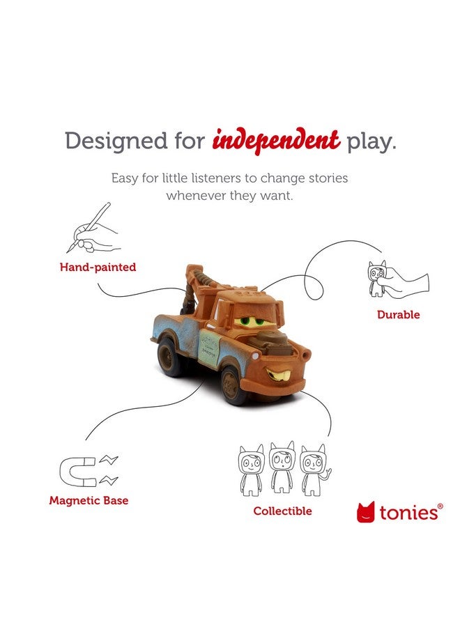 Tonies Mater Audio Play Character From Disney And Pixar'S Cars 2 - Image 3