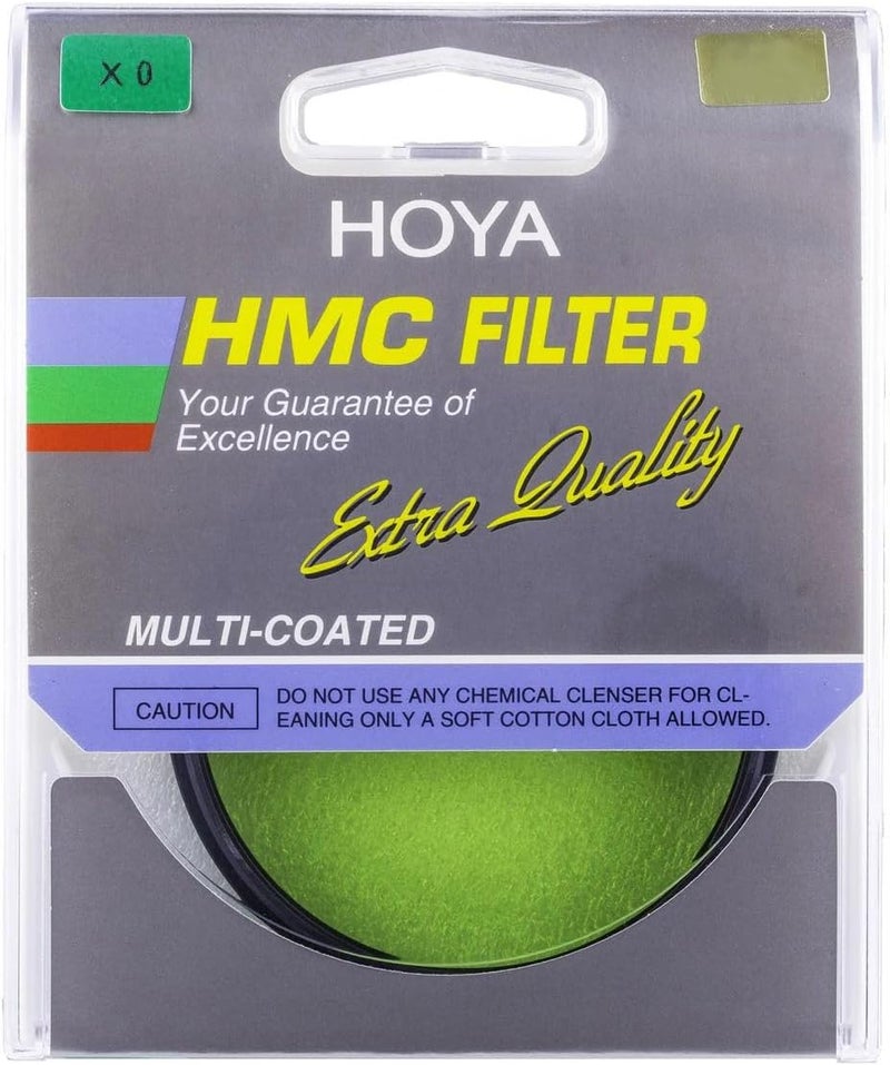HOYA HMC X0 67mm Lens Filter (Yellow-Green) – Contrast Enhancing Camera Filter for B&W Photography with Slim Black Aluminum Frame, 6-Layer HMC Multi-Coated Optical Glass, Ideal for Portraits & Foliage - Image 2
